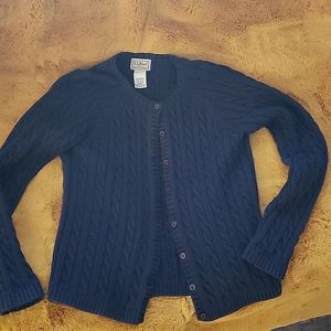 LL Bean sweater,  Like New